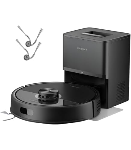 Amazon.com - roborock Q7 M5+ Robot Vacuum and Mop Black with